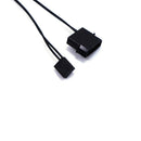 1 To 5 4-Pin PWM CPU Fan HUB Cooling Splitter Adapter Braided Power Cable