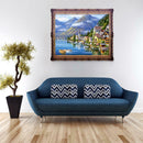 Beautiful Country 5D Diamond DIY Painting Home Decor Craft
