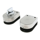 Stainless Steel Door Lock Single Swing  Glass Door Entry Access Good Replacement