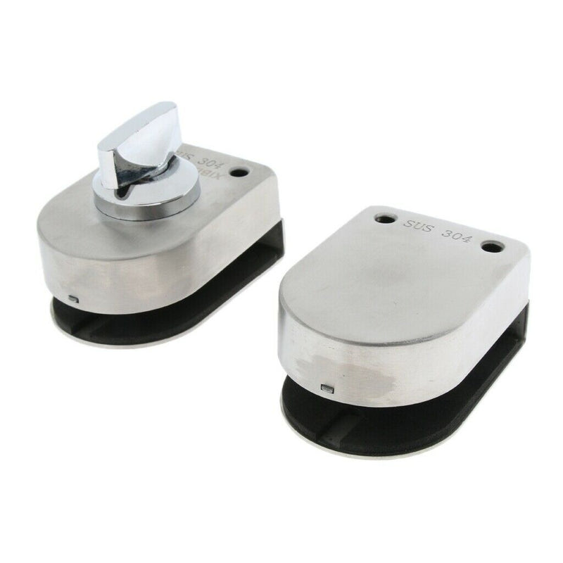 Stainless Steel Door Lock Single Swing  Glass Door Entry Access Good Replacement