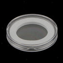 2 Pieces Coin Case for 38MM Coin Display Box w/ Single Clear Capsule -7x8x3cm