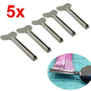 Stainless Steel Tube Toothpaste Squeezer Key Dispenser Wringer Easy Squeeze Tool