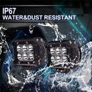 18W LED Work Light 4WD Offroad Spot Fog ATV SUV UTE Driving Lamp For J@V