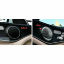 Chrome Door Audio Speaker Sound Cover Trim Berlin Voice Hornnet Decorative  G3Z5