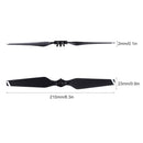 1 Pair 8330F Folding Propellers Prop Blades For DJI Mavic Pro Drone Spare Parts