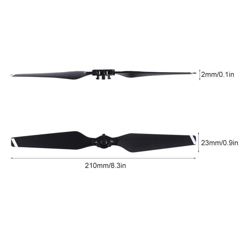 1 Pair 8330F Folding Propellers Prop Blades For DJI Mavic Pro Drone Spare Parts