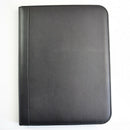 A4 Multi-Function Business Zipper Manager with Calculator Spot PU Folder Da P2J1