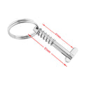 Stainless S Quick Release Pin 6.3x51mm Marine Boat Bimini Top Deck Hardware