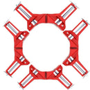 4 Pcs Rugged 90 Degree Right Angle Clamp Diy Corner Clamps Quick Fixed Fish V3H3