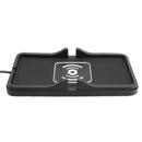 Anti-slip Wireless Charger Mat w/Cable Universal Car Charging Pad Phone Holder