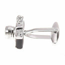 Black cufflinks for shirt Plane Camera zirconia Dragon Ball Blocks O5N3