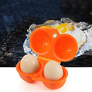 Kitchen Convenient  Container Hiking Camping Carrier 2 Egg Case Storage Box