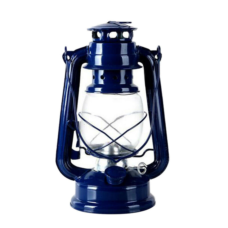 Set Of 3, Kerosene Lantern Hiking Metal Oil Lamp Home