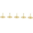 50PCS/set Butterfly Clutch Tie Tacks Pin Back Replacement Blank Pins G 3C