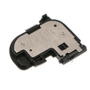 Battery Door Cover Lid Cap Plastic Shield Connector Case Repair Parts for Canon