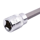 7-Piece 3/8 inch Extra Long Torx Star Bit Socket Set 110Mm Star Drill Socke