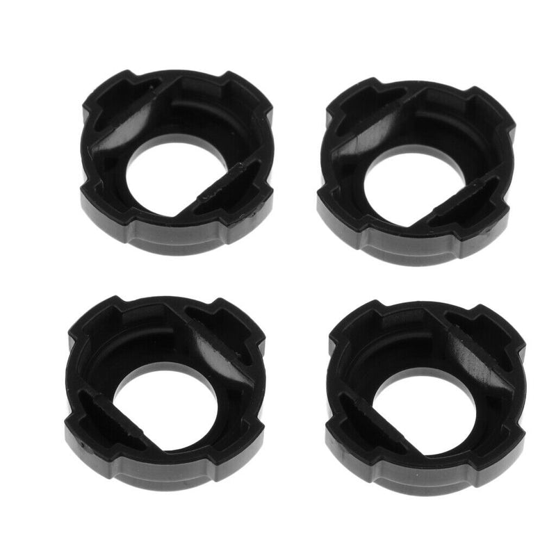 4pcs Upgrade Track Wheels Spare Parts For 1/16 WPL B14 C24 Military Truck RC Car
