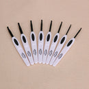 8pcs Aluminium Crochet Hooks Weave Yarn Craft Knitting Needle Set