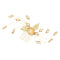 Bridal Leave Pearls Hair Comb Clip Wedding Headpiece Party Prom Hair Jewelry