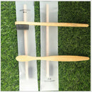 5x Oral Care Durable Toothbrush Bamboo Natural Environmental Soft Teeth Br3Ch