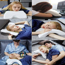 6 in1 Multifunction Slow Rebound Pressure Pillow Hand Protect Pillow Neck Q8B2