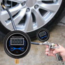Car Digital Display Tire Pressure Inflatable Head Tire Pressure Test Psi Me