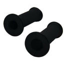 2 X Motorcycle Handlebar Comfort Slip-on Grip Covers 22mm/0.87" Diameter