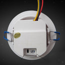 DC12V PIR Sensor Switch Module with Spring Clip Body Motion Sensor Auto On/Off