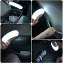 Dual Color LED Car Interior Dome Reading Light Auto Roof Trunk Ceiling Lamp A