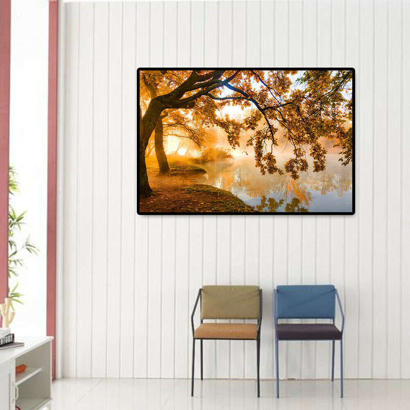 1000pcs DIY Paper Jigsaw Toys Autumn Morning Puzzle Picture Room Decoration