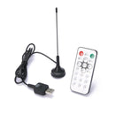 Digital USB 2.0 DVB-T Mobile HDTV TV Tuner Dongle Stick Receiver Antenna&Remote
