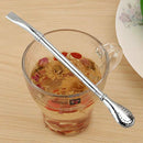 Drinking Straw Spoon Tea Filter Yerba Mate Tea Straws Bombilla Gourd Reusable