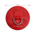 UniversalPVC Inflatable Boat Dinghy Stain Steel D-Ring Patch Pad Replacement
