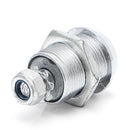 20mm Drawer Tubular Cam Lock For Door Mailbox Cabinet Cupboard + 2 Keys