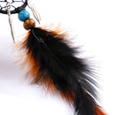 1Pc feather handmade dream catcher car wall door hanging decoration ornament JR
