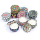 8Pcs/set Soy Wax Scented Candles Fragrance Candles Home Wedding Party DecorS Ew