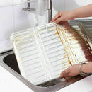 Anti Splatter Shield Cooking Frying Oil Guard Kitchen C Screen Splash Cover C4Q9