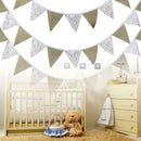 12 Flags Flowers Shell Lace Party Wedding Pennant Bunting Banner Decor