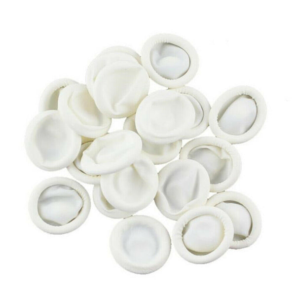 10pcs/set Disposable Finger Cots Nail Fingertips Protective Latex Gloves A#S