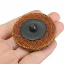 10PCS 60 Grit 2 inch(50mm) Coarse Roloc Roll Lock Surface Sanding Disc for