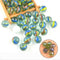 16MM Marbles Glass Bead Marbles Classic Reminiscence Children Toys