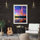 Full Drill Rhinestone Poster DIY Fantasy Cloud Sky Diamond Painting (B3238)