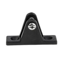 Bimini Boat Top Nylon ANGLED DECK HINGES Black Fitting MARINE