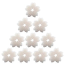 10pcs/set For Cleaning Swimming Pool Hot Tub Sakura Shape Oil Absorbing Sponge