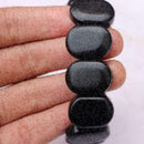 Stone Bracelet Stone Needle Care Jades Braceletround Bead Bracelet V6W7 I5J Y4M8