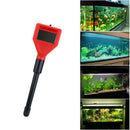Mini Pen Type Ph Meter Lcd Acidimeter Rechargeable Aquarium Drinking Water
