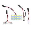 18 SMD LED 5630 Festoon T10 BA9s Interior Lighting Module 12V LED CarAT3C