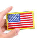 4pcs/set Outdoor 101 AIRBORNE U.S. ARMY American Embroidered Morale Patch