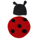Ladybug Baby Infant Costume Photo Photography Prop Beanie Animal Hat Cap 0-