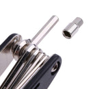 20 in 1 Bicycle Tyre Tools Sets Hex Wrench Cycle Screwdriver Repair Tools